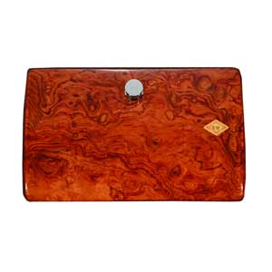 Peterbilt Rosewood Glove Box Cover