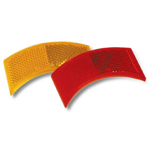 Half Moon Stick-On Reflector