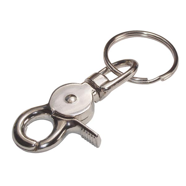 Keyring with Trigger Snap