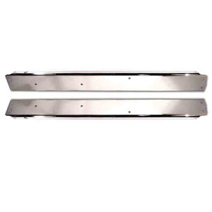 2002+ Peterbilt 370'S Chrome Door Windowsill