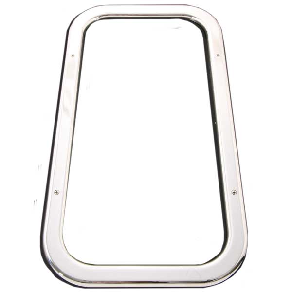 Peterbilt 2006+ Door View Window Outside Cover