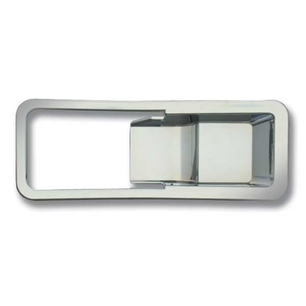 International Chrome Door Handle Trim P/S