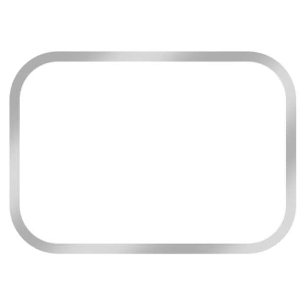 International 9000 SS Sleeper Window Trim