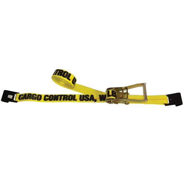 Ratchet Assembly with Flat Hooks 2" x 40'