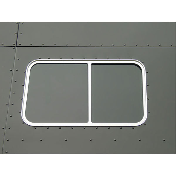 Peterbilt 379 70" Sleeper Window Trim