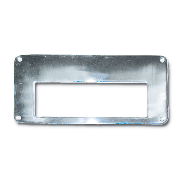 Freightliner Stainless Radio Face Plate Cobra 29