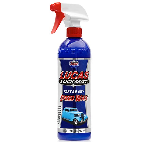 Lucas Slick Mist Speed Wax 24 oz.