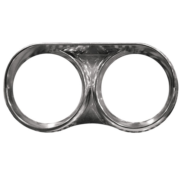 Peterbilt 2006+ Speedo/Tach Chrome Gauge Cover