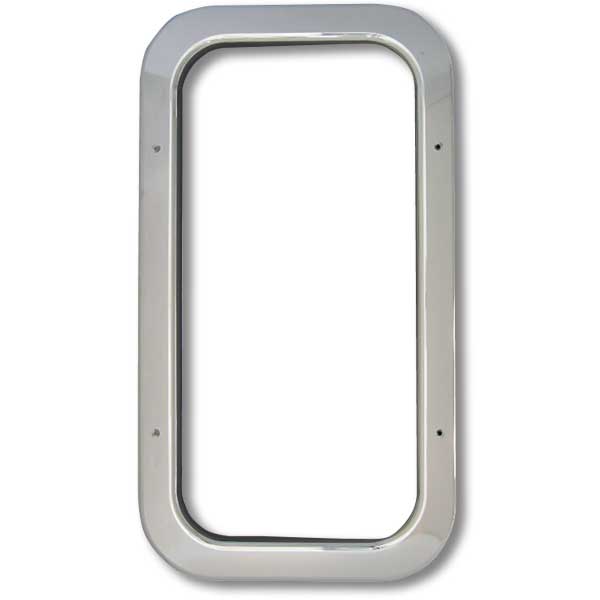 Peterbilt 2005+ Chrome View Window Interior Trim