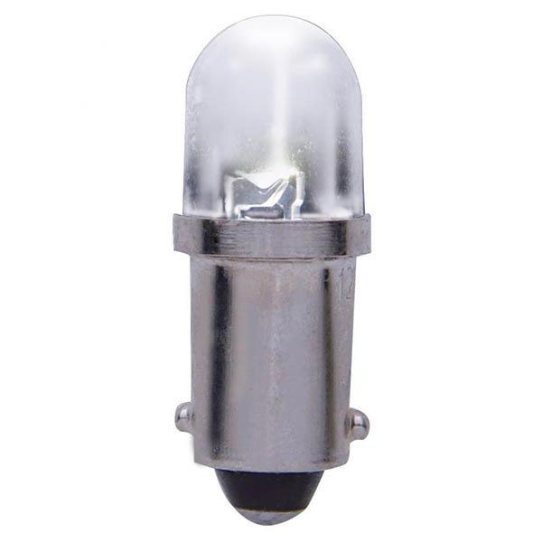 White 1 LED 1893 Bulb