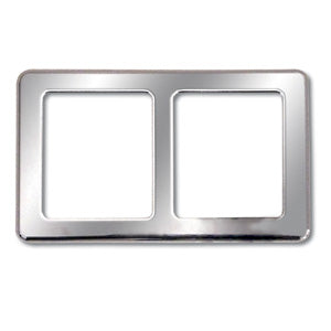 Western Star Chrome Center Dome Light Cover