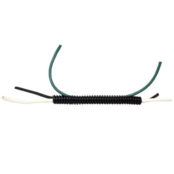 3/8" Black Wire Loom