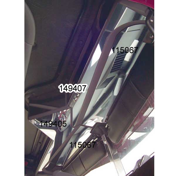 Freightliner Passenger Side Lower Headliner Trim