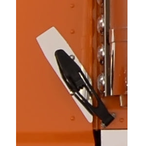 Peterbilt 389 Hood Strap Trim