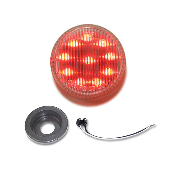 2" LED Marker Lights with Grommet