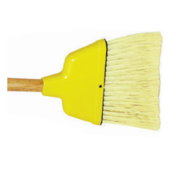 48" Plastic Broom with Metal Handle