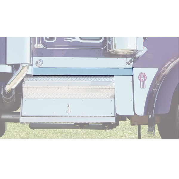 Kenworth W900L 51" Cab Panels Blank