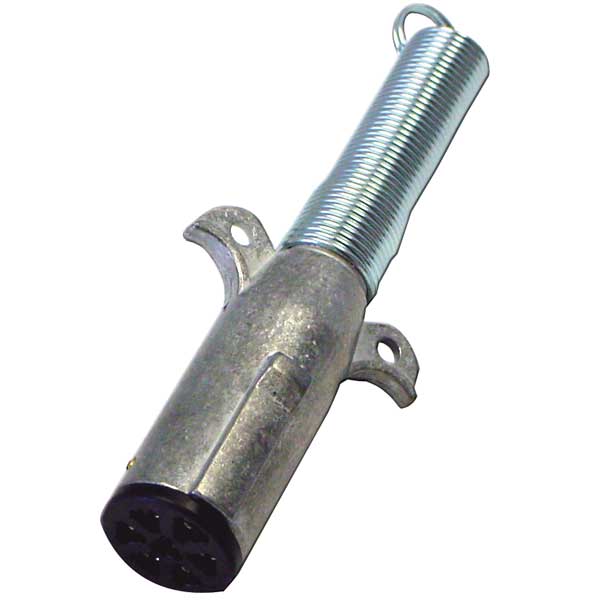 7-Way T-Grip Plug with Spring Guard