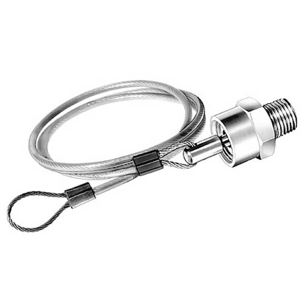 Air Tank Drain Pull Valve with 5' Cable