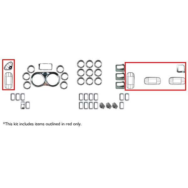 Peterbilt Dash Kit 2006 and Newer
