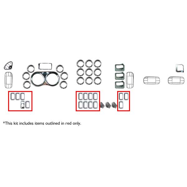 Dash Kit for Peterbilt 2006 and newer