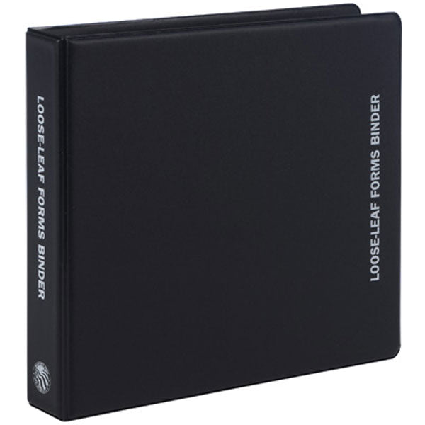 Mid-size Loose Leaf Log 3-Ring Binder