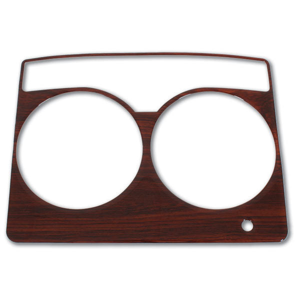 KW Wood Color Speedo/Tach Gauge Dash Trim 2006+