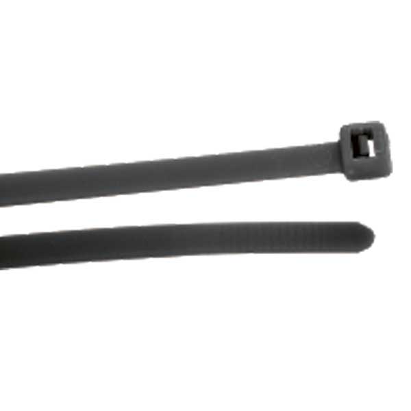 15" x 3/16" Black Nylon Cable Ties (100PK)
