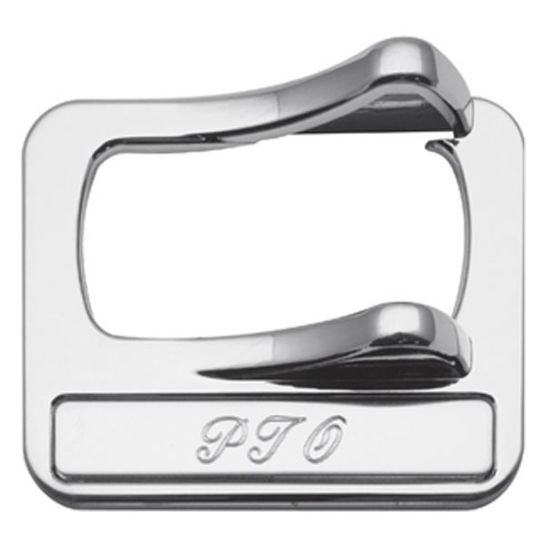 Peterbilt Stainless Steel PTO Switch Guard Plate