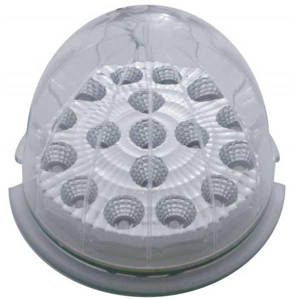 17 LED Round Reflector Cab Light