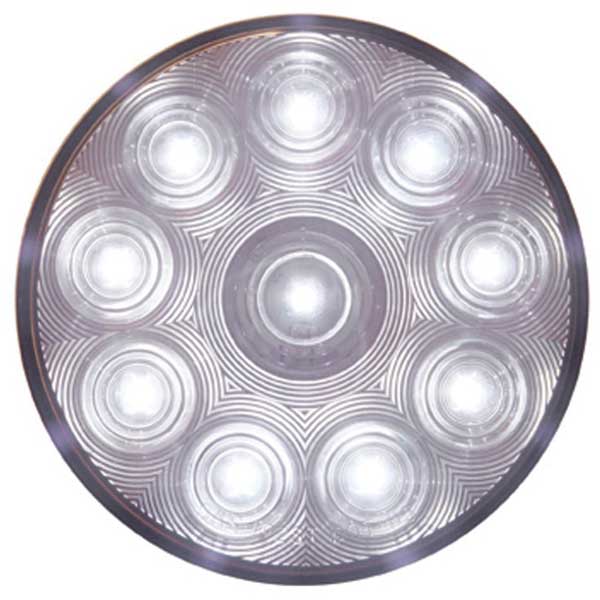 4" 10 LED White Auxiliary/Ultility Light