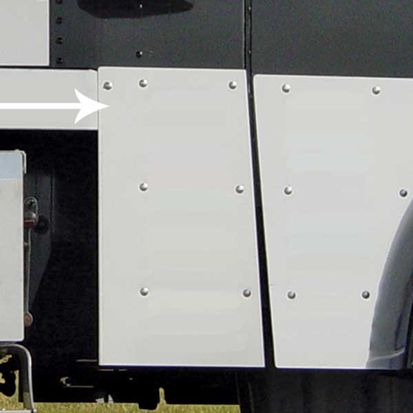Freightliner Classic Cowl Extension