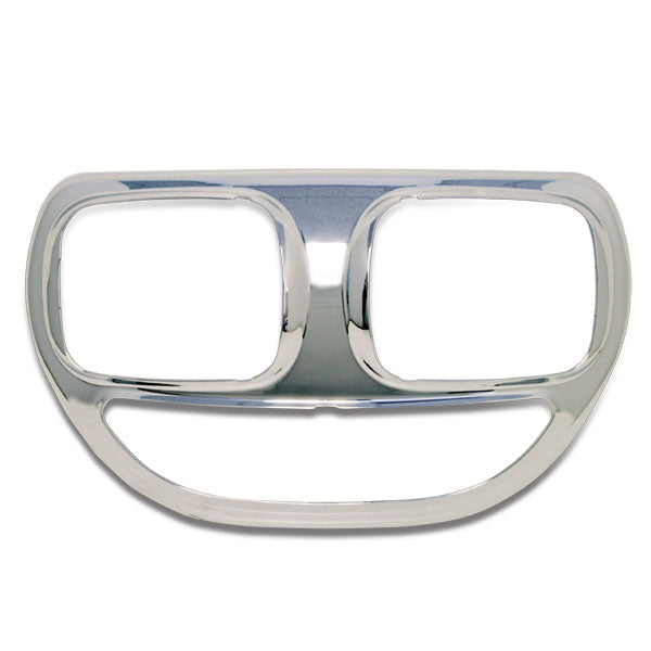 Peterbilt 2006+ Chrome Cab Dome Light Cover