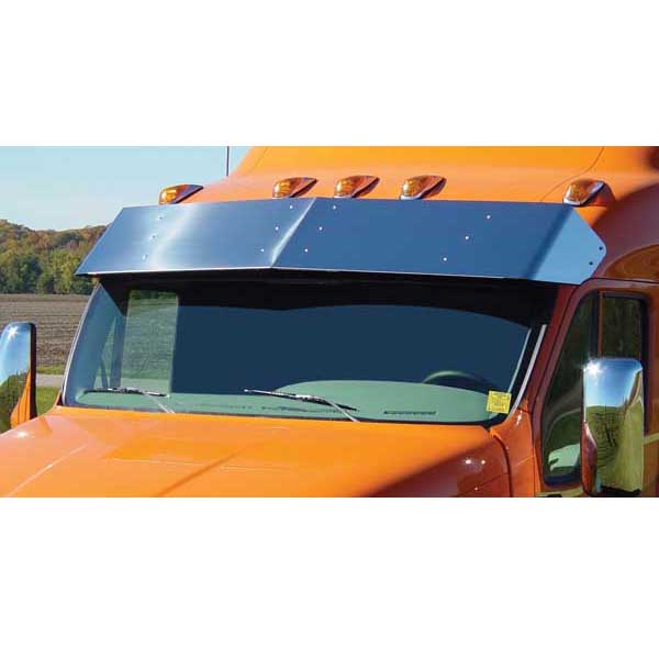 Peterbilt 387, 587 20" Monster Drop Visor
