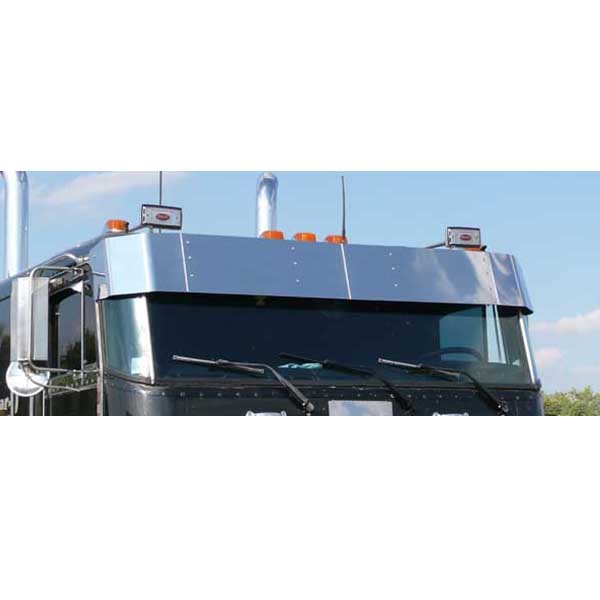 Peterbilt 362 Cabover 13" Visor