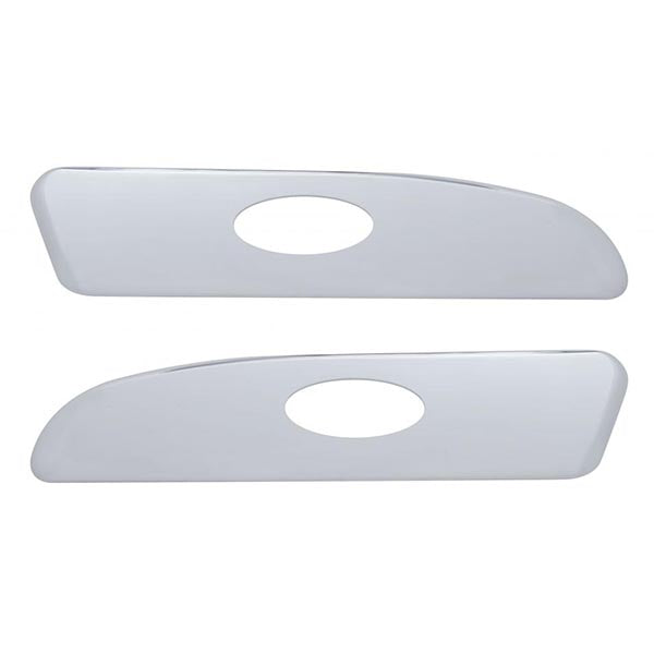 Peterbilt Chrome Door Emblem Panel Trim 2006+