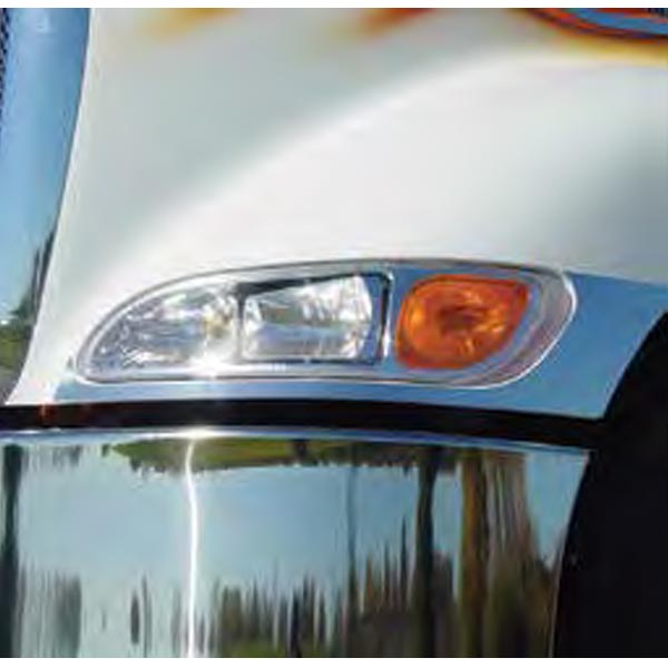 Peterbilt 387 Under Headlight Trim
