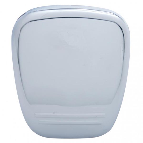 Peterbilt Chrome Plain Diagnostic Plug Cover