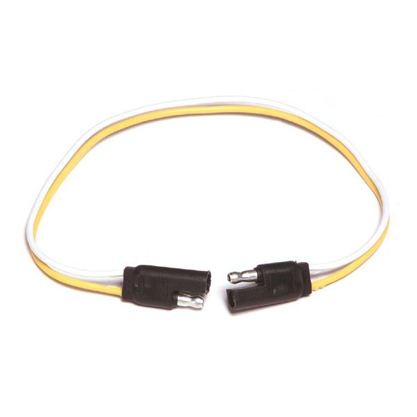 12" Male and Female Molded Trailer Connector Plug