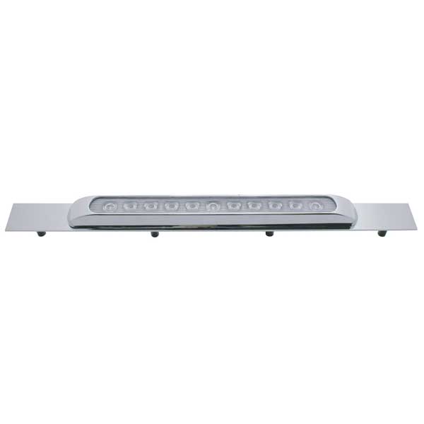 LED Chrome Top Mud Flap Accent (EA)
