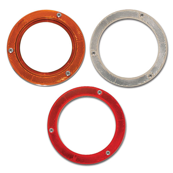 4" Reflectorized Light Bezel