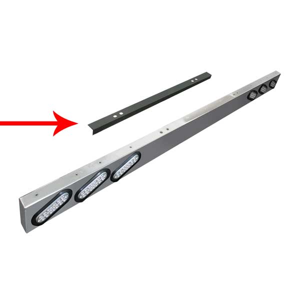 Internal Mounting Bracket for One-Piece Light Bar