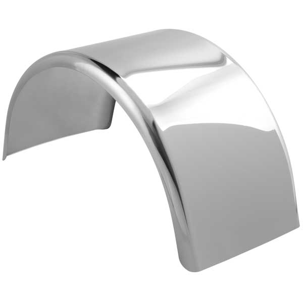 80" 430 Stainless Steel Single Axle Fenders