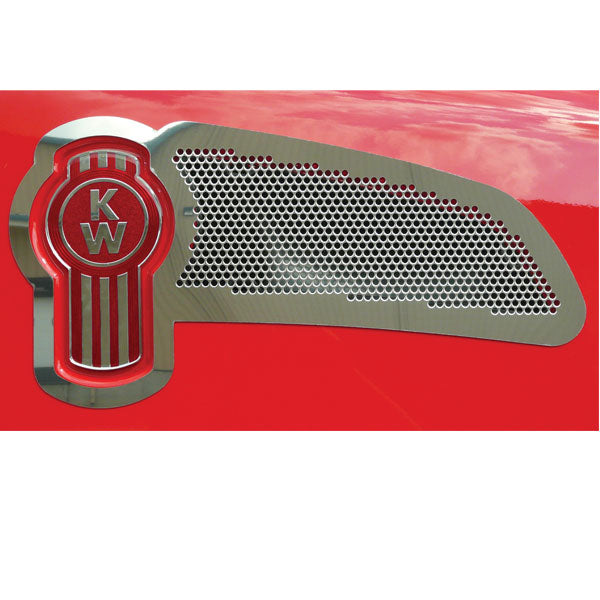 Kenworth T660 SS Air Intake Trim Screens (PR)