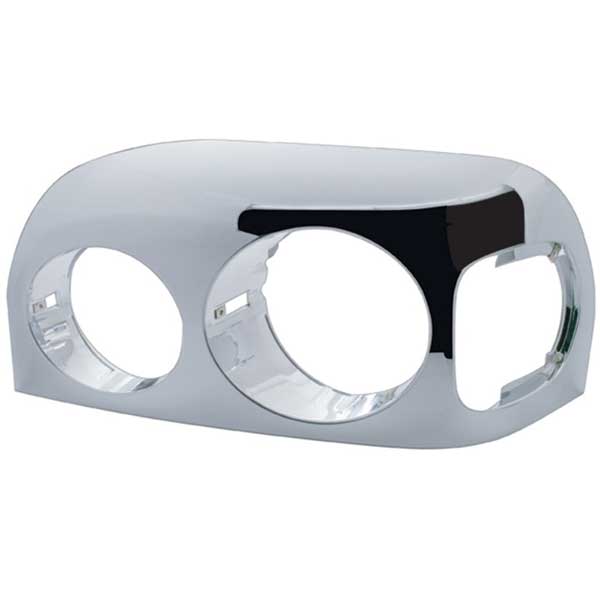 Freightliner Century Chrome Headlight Bezels