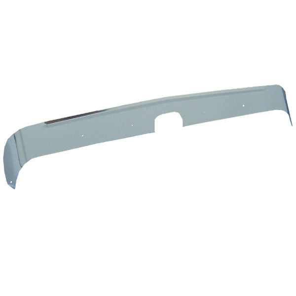 Freightliner Cascadia Stainless Steel Aeroshield