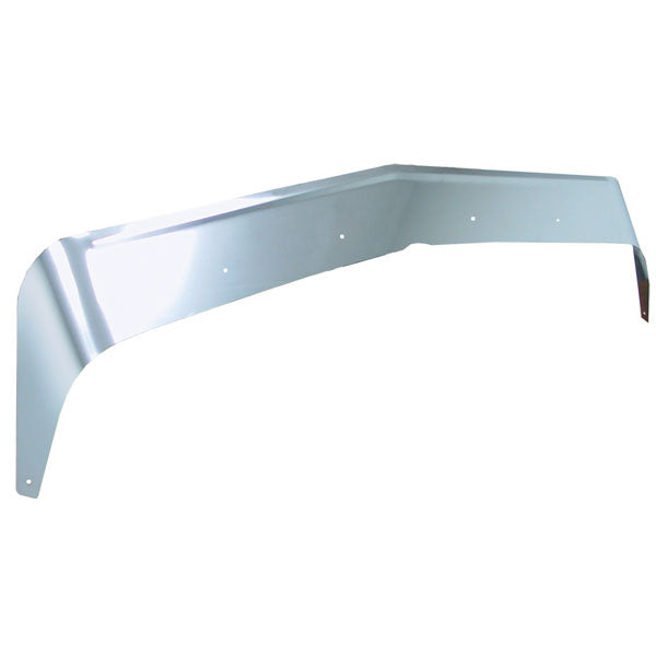 Kenworth W900B, W900S Stainless Steel Aeroshield