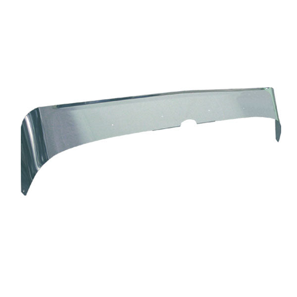 Peterbilt 357 Stainless Steel Aeroshield
