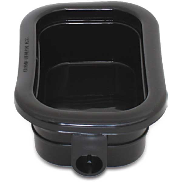Rectangular Closed Back Grommet