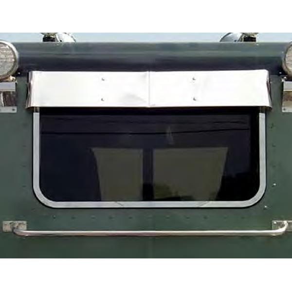 Peterbilt Day Cab Rear Sleeper Window Drop Visor